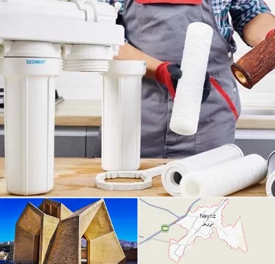فروش فیلتر تصفیه آب در نی ریز