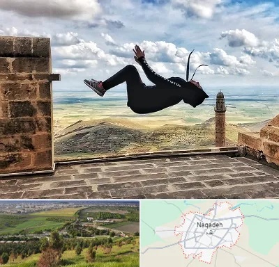 باشگاه پارکور بانوان در نقده