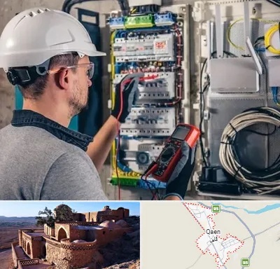 برقکار سیار در قائن