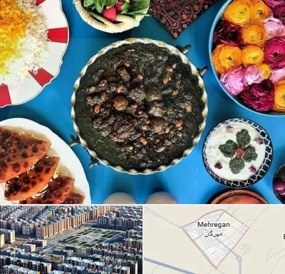 کلاس سفره آرایی در مهرگان