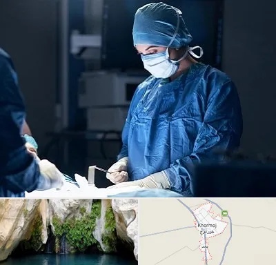 جراح زنان و زایمان در خورموج