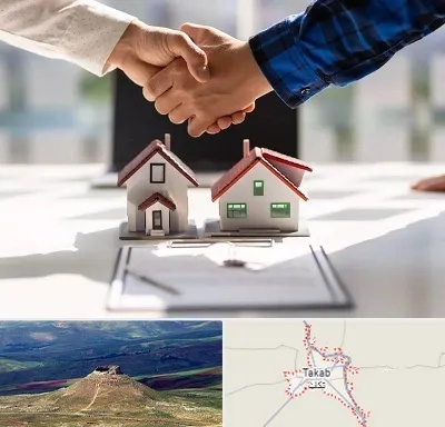بنگاه در تکاب