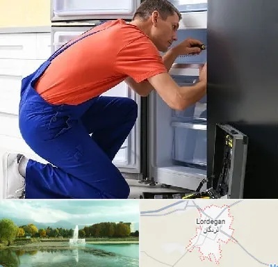 تعمیر یخچال در لردگان