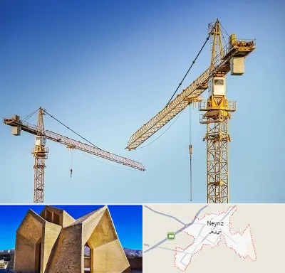تاور کرین در نی ریز