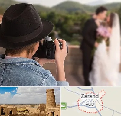 عکاس عروسی در زرند