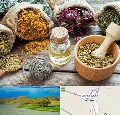 داروخانه طب سنتی در بستان آباد