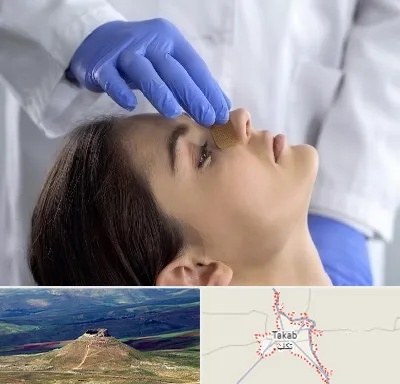 عمل بینی عروسکی در تکاب