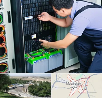 فروش باتری UPS در مبارکه