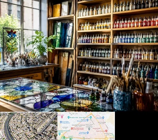 فروشگاه لوازم ویترای در شهرک غرب مشهد