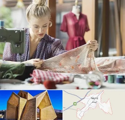آموزشگاه طراحی پارچه در نی ریز