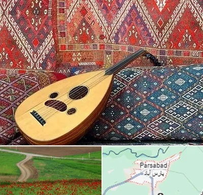 آموزشگاه ساز عود در پارس آباد