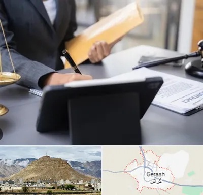 وکیل خانم در گراش