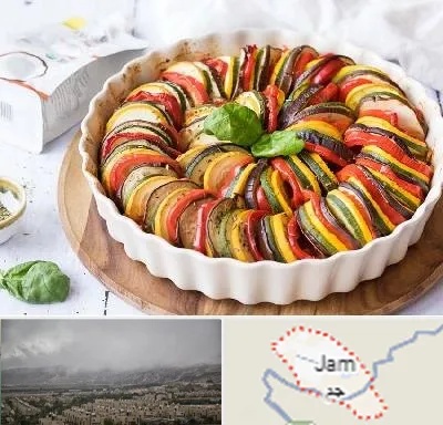 رستوران فرانسوی در جم