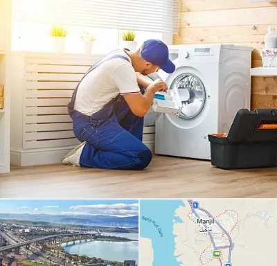 نصاب ماشین لباسشویی در منجیل