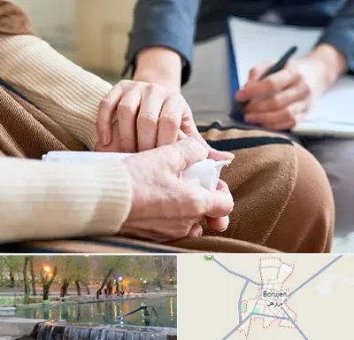 روانشناس افسردگی در بروجن