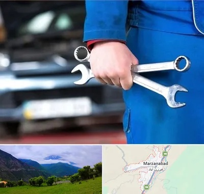 تعمیرگاه خودرو در مرزن آباد