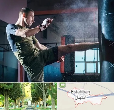 باشگاه کیک بوکسینگ در استهبان