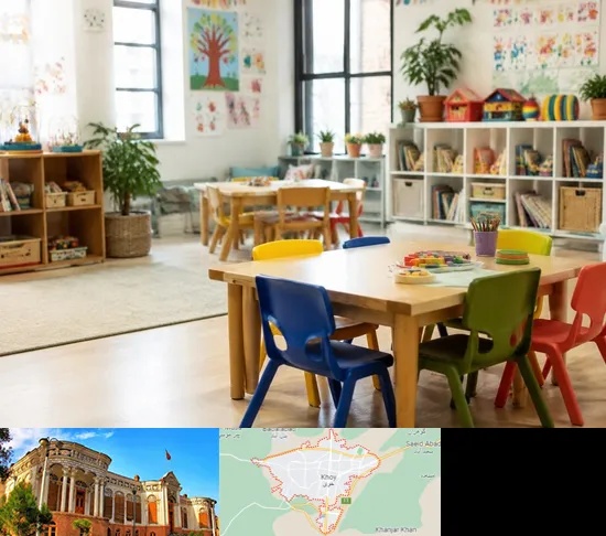پیش دبستانی در خوی