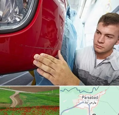 تشخیص رنگ خودرو در پارس آباد
