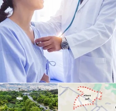 فوق تخصص قلب در البرز