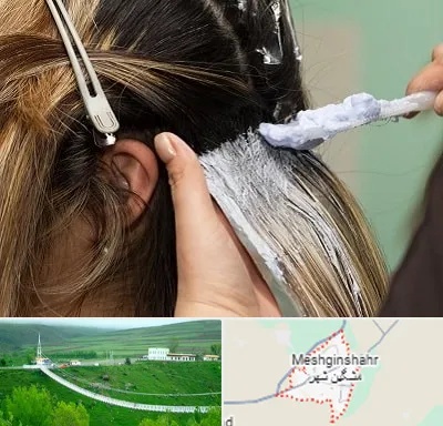 آموزشگاه رنگ و مش در مشگین شهر