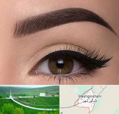 تاتو ابرو در مشگین شهر