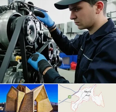 لوازم یدکی ماشین سنگین در نی ریز