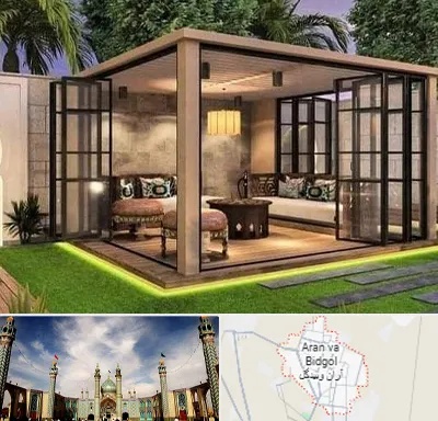 پنجره ترمال بریک در آران و بیدگل