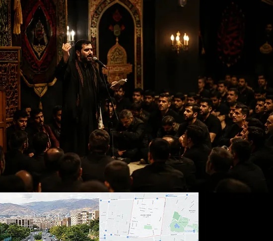 مداح در خانی آباد