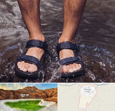 کفش صندل مردانه در گرمسار