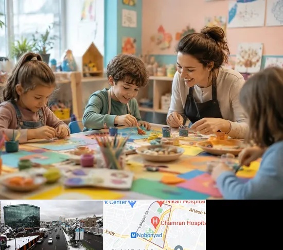 کارگاه خلاقیت در اقدسیه