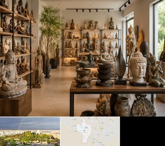 مجسمه فروشی در تربت حیدریه