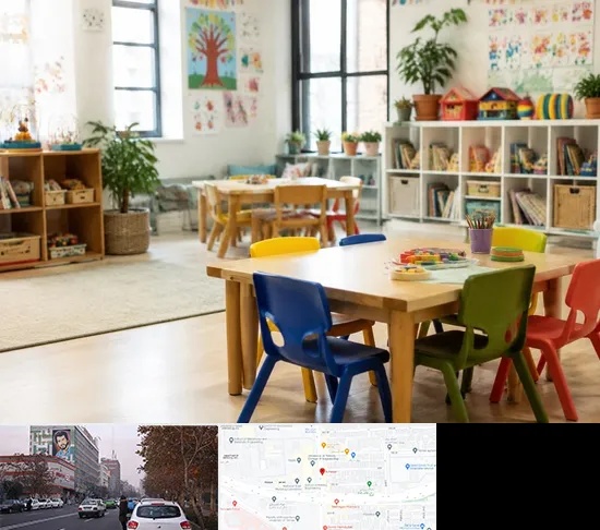 پیش دبستانی در کارگر شمالی