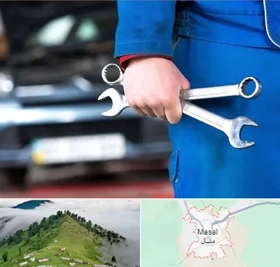 تعمیرگاه خودرو در ماسال