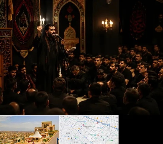 مداح در هاشمیه مشهد
