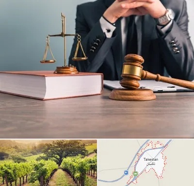 وکیل قتل در تاکستان