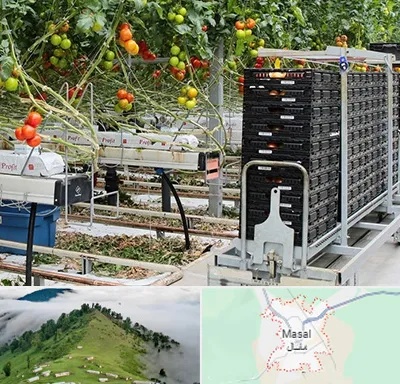 فروش تجهیزات گلخانه در ماسال