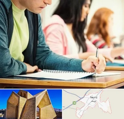 مدرسه شبانه روزی در نی ریز