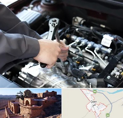 تعمیرگاه شبانه روزی در قائن