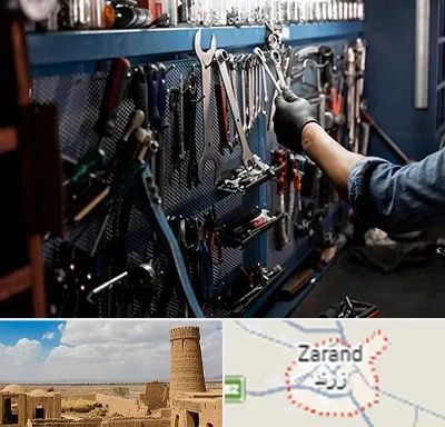 تعمیرگاه موتور سنگین در زرند