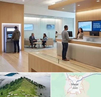 بانک در ماسال