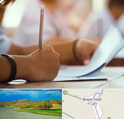 آموزشگاه تیزهوشان در بستان آباد