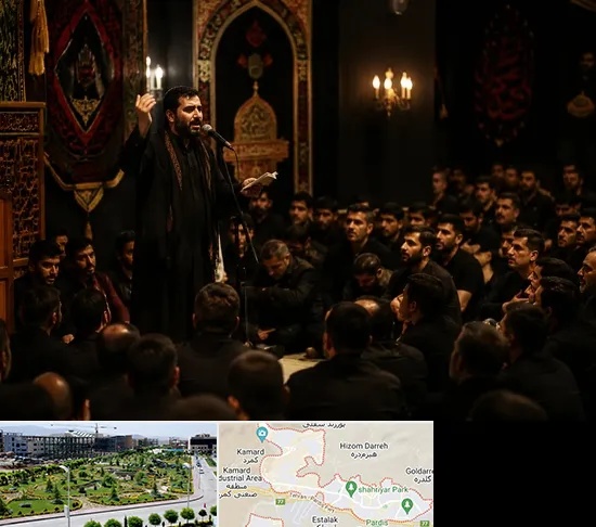 مداح در پردیس