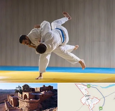 باشگاه جودو در قائن