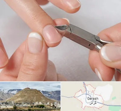 مانیکور روسی در گراش