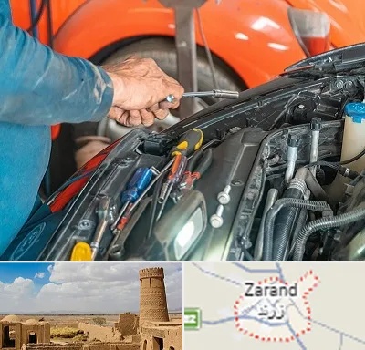 آموزشگاه تعمیرات خودرو در زرند