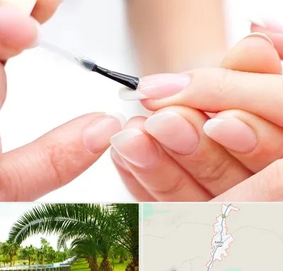 ترمیم کار ناخن در کهنوج