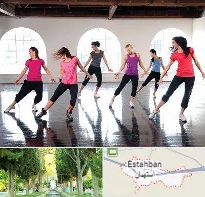 کلاس رقص اسپانیایی در استهبان