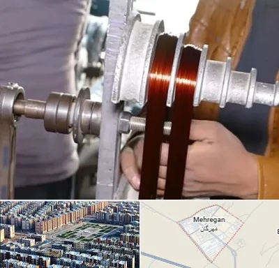 سیم پیچی در مهرگان