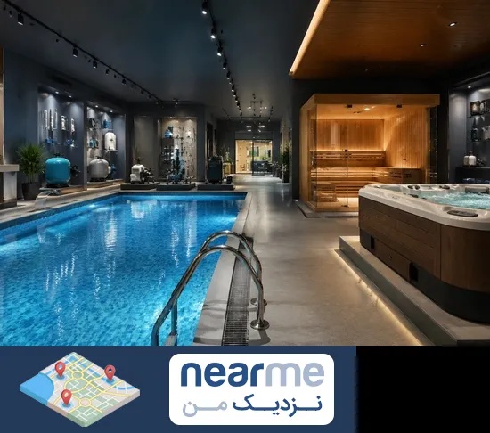 تجهیزات استخر، سونا و جکوزی در نزدیک من